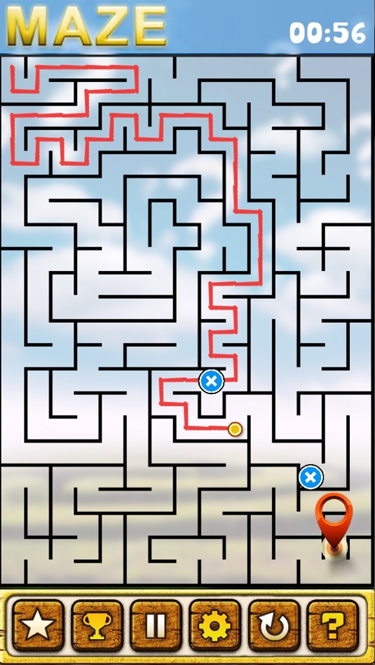#1. Maze :-) (iOS) Podle: Devarai