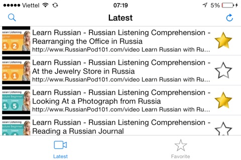 Learn Russian in Videos screenshot 2