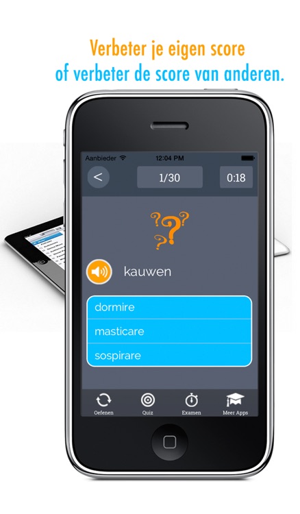 Learn Italian and Dutch Vocabulary: Memorize Words - Free screenshot-4