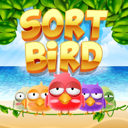 Sort Bird Fun icon