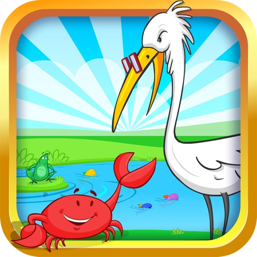 Kids Story: Crab and Crane