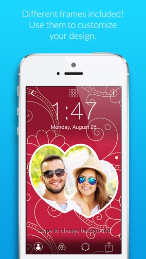 Super Lock Screen - Wallpaper photo frames for iphone(圖4)-速報App