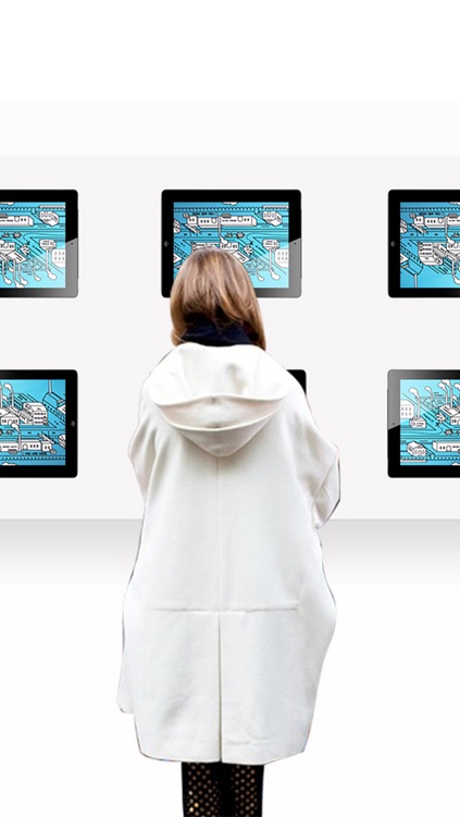 Morpholio Exhibit: Kiosk App for Display and Presentation