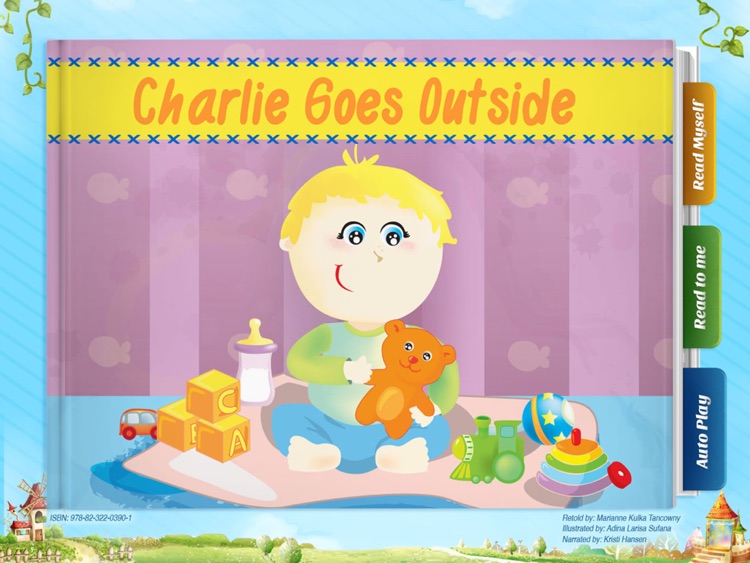 Charlie Goes Outside - Another Great Children's Story Book by Pickatale HD