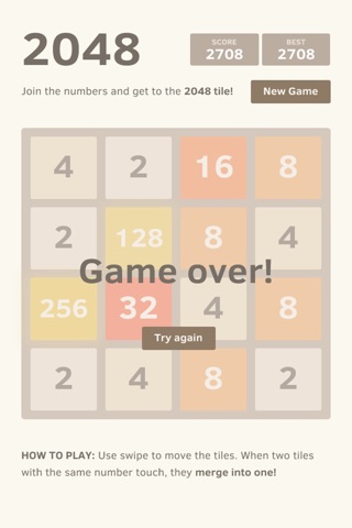 2048 III screenshot 2