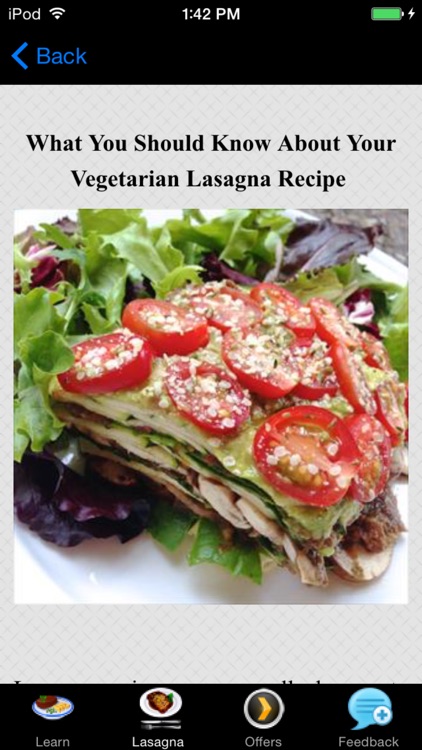 Lasagna Recipes - American Style