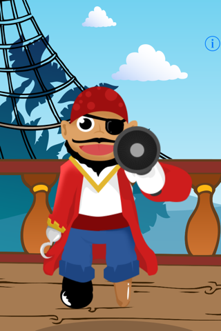 Talking Pirate – your crazy-talk fun friend for children, parents and friends screenshot 2