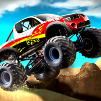 Ein Super Monster Truck Rennen Bau Beste Simulator Lieferung Rennspiel Kostenlos A Super Monster Truck Construction Race Best Simulator Delivery Racing Game Free