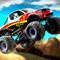 A Super Monster Truck Construction Race: Best Simulator Delivery Racing Game Free