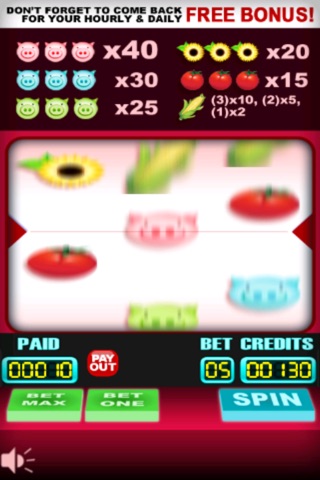 Amazing Piggies Farm Slot Machine Free screenshot 2