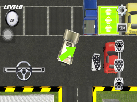 Screenshot #6 pour Car Parking Experts 3D HD Free
