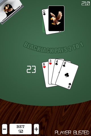 Mile High Blackjack screenshot 4