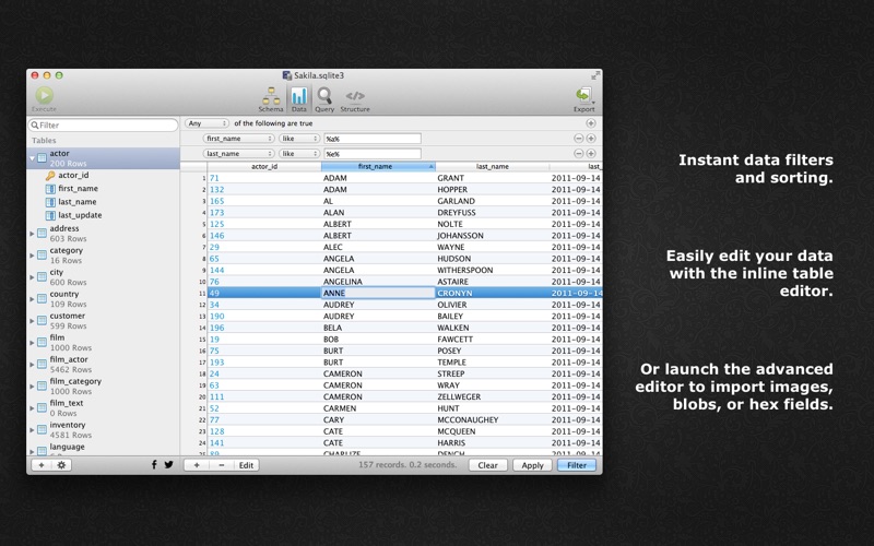 SQLPro for SQLite (Lite) thumbnail 2