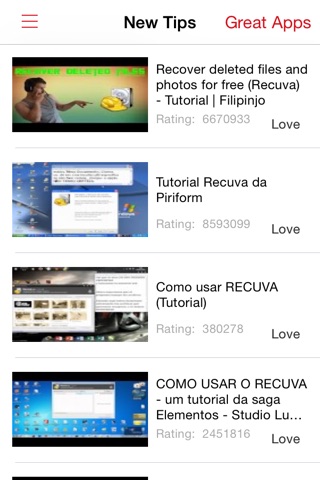 Tips And Tricks Videos For Recuva Pro screenshot 4