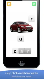 little speller - three letter words lite - free educational game for kids iphone screenshot 2