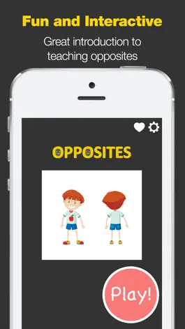 Game screenshot Opposites - Toddler Matching Games mod apk