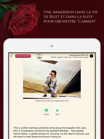 Sing Bizet – Habanera, Carmen (partition interactive de chant) screenshot 4