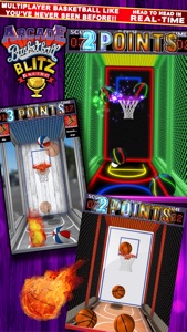 Arcade Basketball Blitz Online screenshot #3 for iPhone