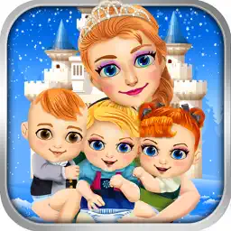 Little Newborn Day Care Salon - Mommy's Baby Princess & Babysitting Games for Kids! app icon