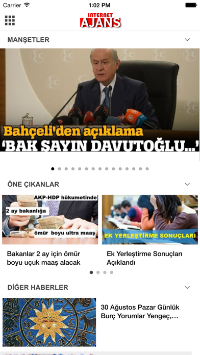 Screenshot #1 pour İnternet Ajans