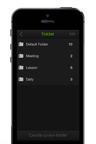 VoiceR - Smart Voice Recorder screenshot 3