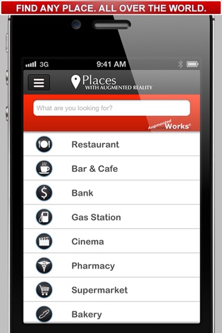 Places with Augmented Reality screenshot 3