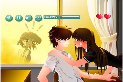 Lover Kiss In Class screenshot 2