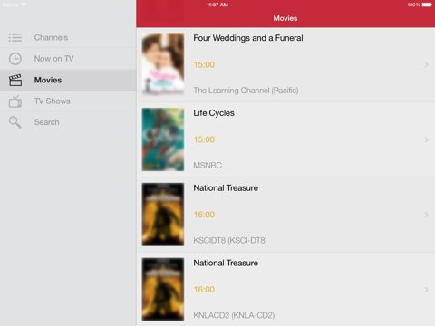USA - California's Television Free for iPad screenshot 2