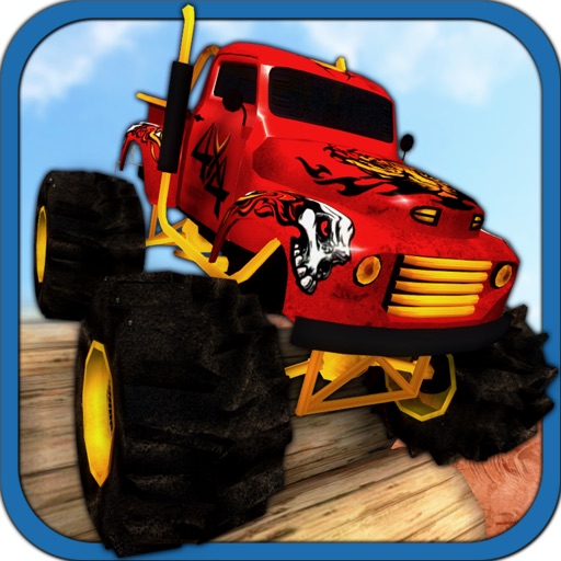 3D Monster Truck Driving icon