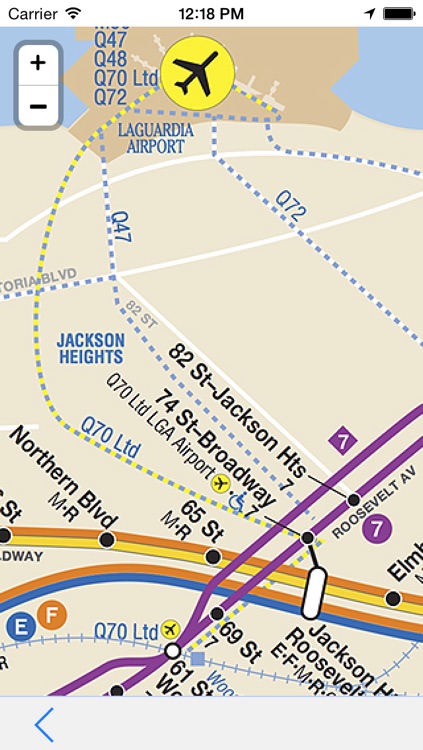 New York Subway - Offline Map of Transports