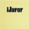 iJuror Stickies is a spinoff of the top selling juror selection app for the iPad - iJuror