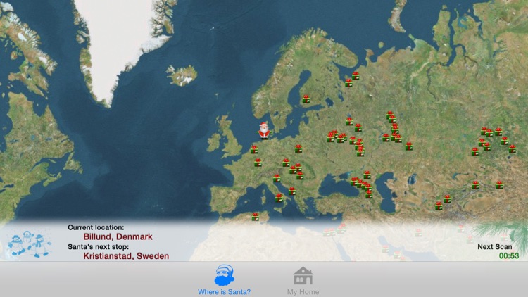 Where is Santa - Santa Tracker screenshot-3