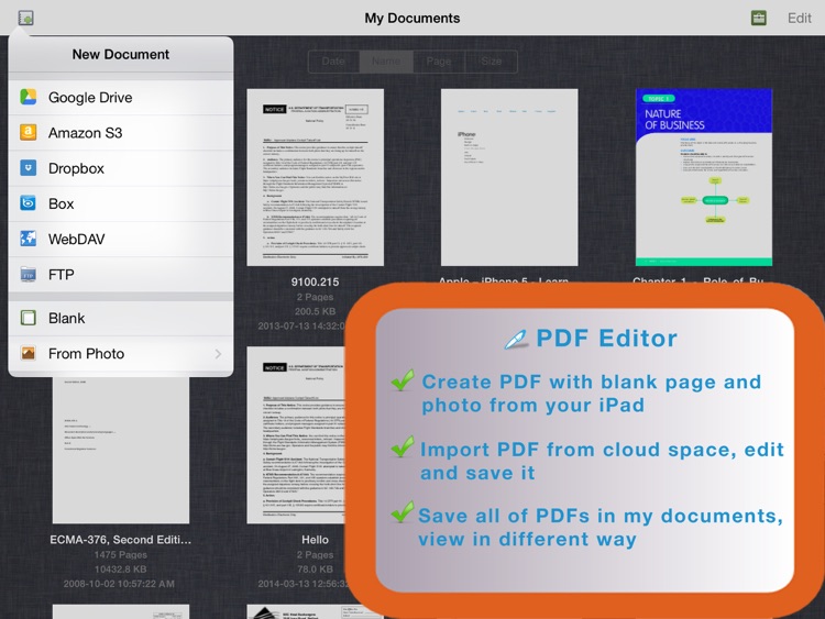 PDF Editor Pro for iPad screenshot-3