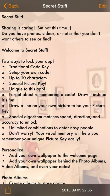 Secret Stuff