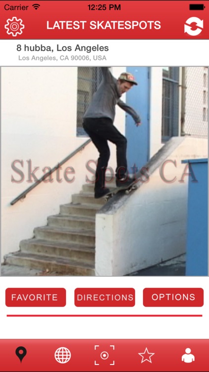 Los Angeles Skate Spots