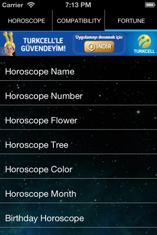 Fortune Teller Astrology screenshot 4