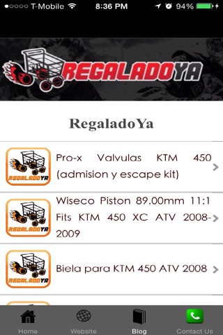 RegaladoYa screenshot 3