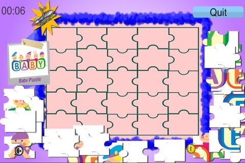 Baby-Puzzle screenshot 2