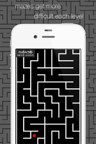 Stay In The Line - Maze screenshot 2