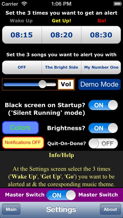 iWakeUp3 screenshot-4