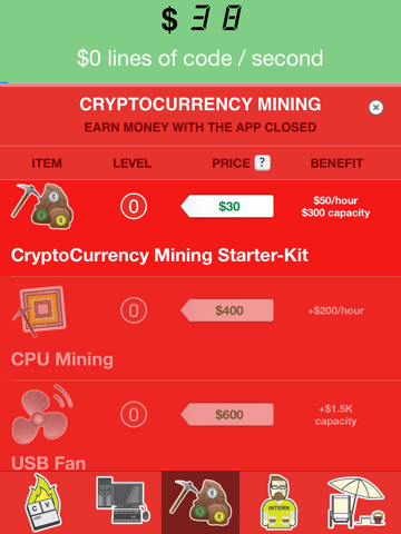 codeforcash - software developer coding simulator game ipad images 4