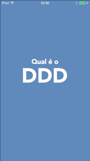 Qual é o DDD?