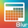 Blur日历壁纸 - 完美个性化锁屏日历壁纸 - for iOS7