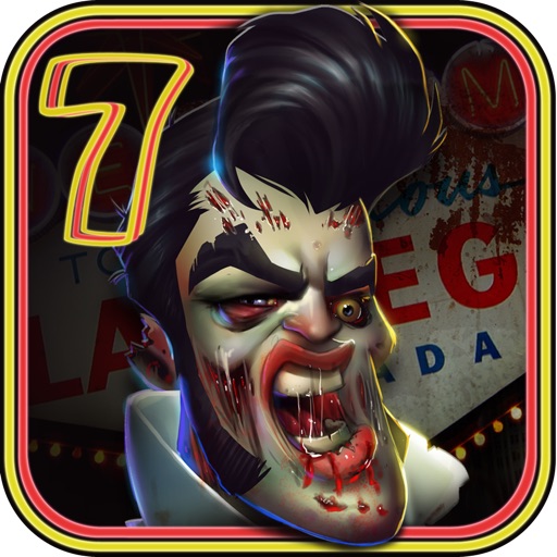 Slots Elvis Zombies PRO - Journey of Vegas Sin City with Double or Nothing Poker Jackpot!