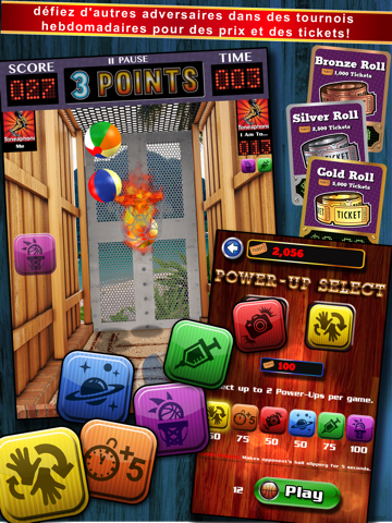 Screenshot #4 pour Arcade Basketball Blitz Online