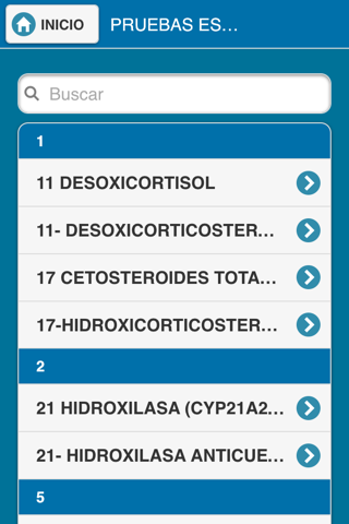 Pruebas Clínicas Especiales screenshot 2