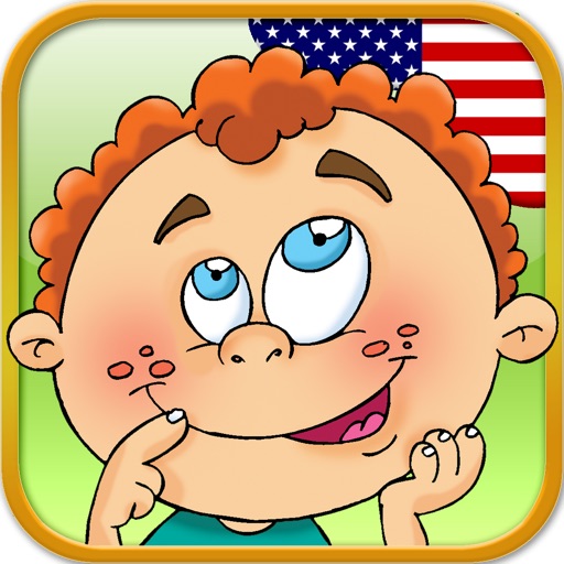 English Basic Concepts 1 - Food, Shapes, Colors for kids iOS App