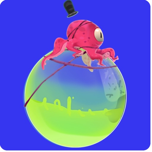 A Octo-Bubble Bounce - Endless Running Flappy Fish Style Game For Boys And Girls icon