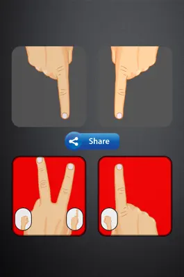 Game screenshot Finger Wars for two hack