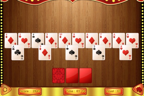 Ace Solitaire Circus screenshot 4